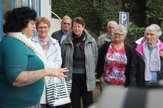 Visite de la faïencerie de Pornic.