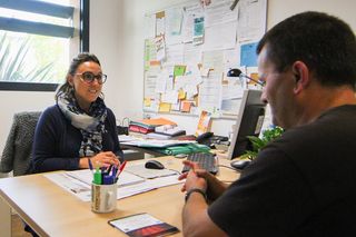 Au service Social de Saint-Aignan de Grand Lieu, le personnel est à l'écoute de toute personne rencontrant des difficultés.