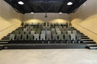 Salle Paul Pouvreau