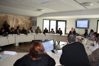 Le conseil municipal de Saint-Aignan de Grand Lieu se réunit environ 6 fois par an pour délibérer.