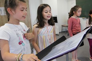 Cours de chant