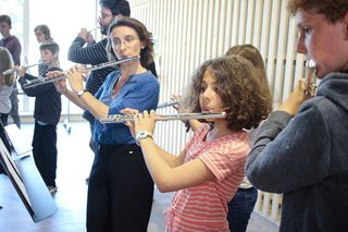 Cours de flûte traversière