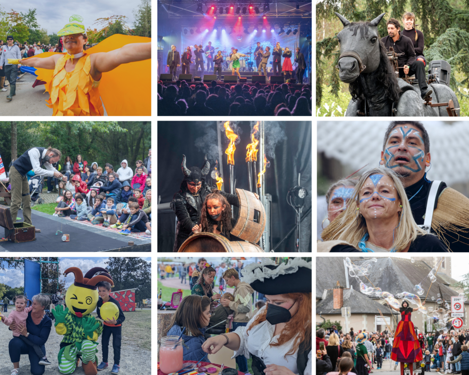 Festifolies 2022 St Aignan De Grand Lieu